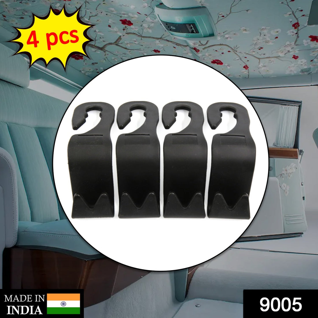 Car Backrest Hanger and backrest stand for giving support and stance to drivers