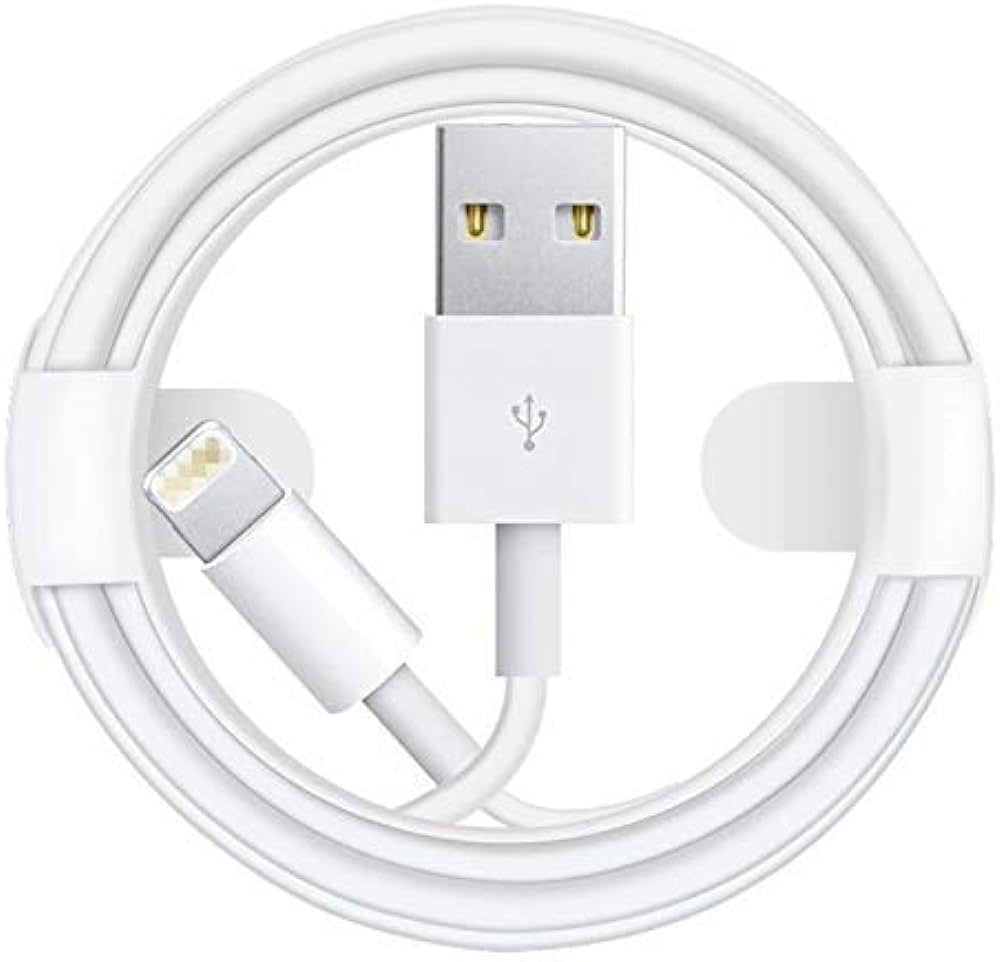 1 PHONE 7 LIGHTNING TO USB CABLE