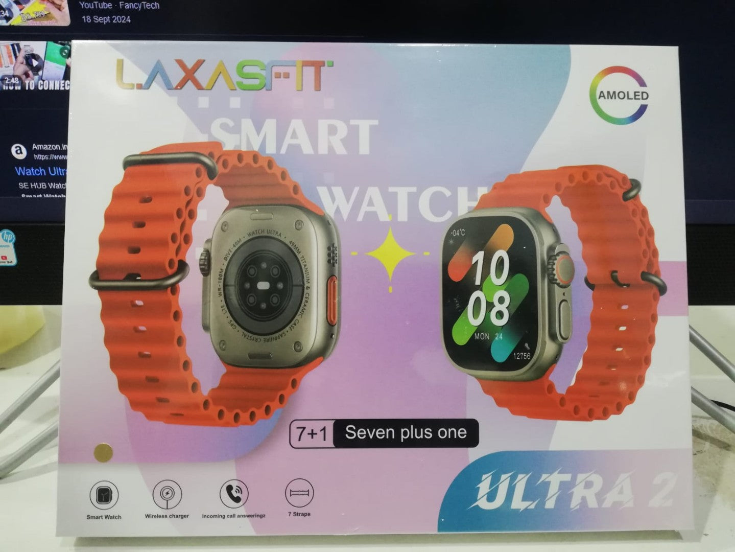 LAXASFIT SMART WATCH ULTRA 2