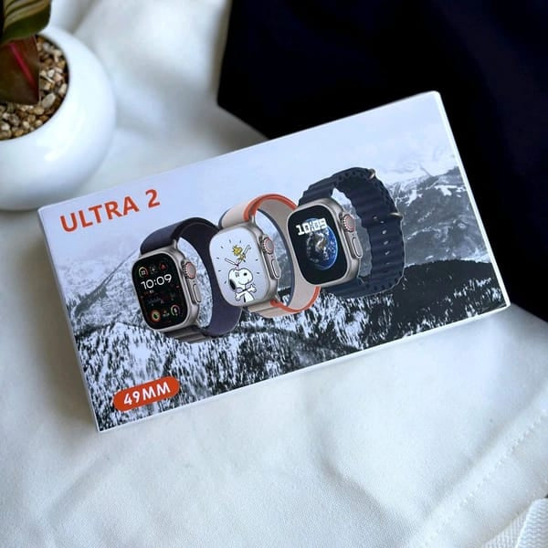 ULTRA 2 MM 49 WITH LOGO