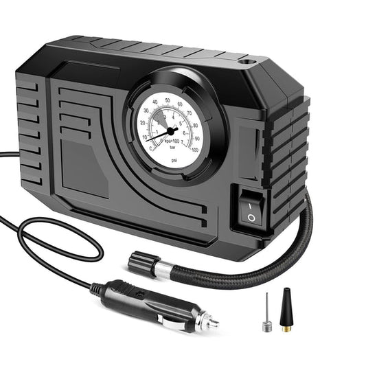 Tire Inflator Portable Air Compressor 12V Small Air Pump for Car Tires Bicycle Balloons, Cars, Bike, Bicycles and Other Inflatables with LED Light (12V)
by DeoDap