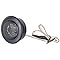 Pre-Wired TS-T120 Component Speaker for Car Stereo Flush/Surface Mount 25mm 1/2" Dome Tweeters (Black)