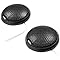 RJ-333 High Efficiency Super Tweeters (200-Watts) with 1 Year Warranty(Bkack)
