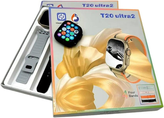 T-20 ULTRA SMART WATCH 4 IN 1