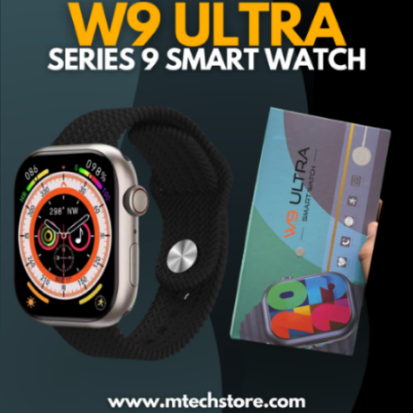 W-9 ULTRA SMART WATCH