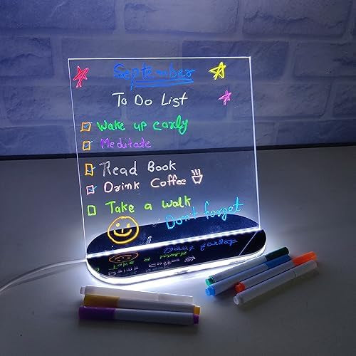 ARCYLIC LIGHT 3D LAMP