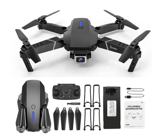 DRONE CAMERA DOUBLE BATTERY 8 K