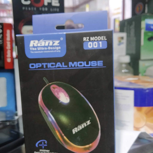RANZ MOUCE OPTICAL RZ001