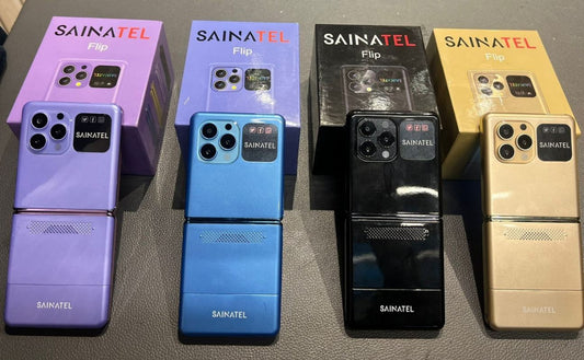 SAINATEL FLIP PHONE