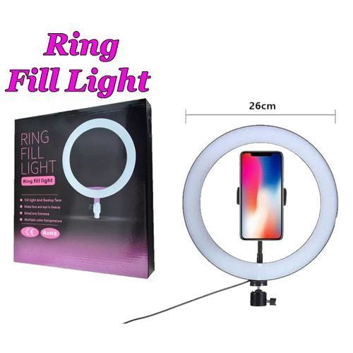 RING FILL LIGHT DX-260 {10INCH}