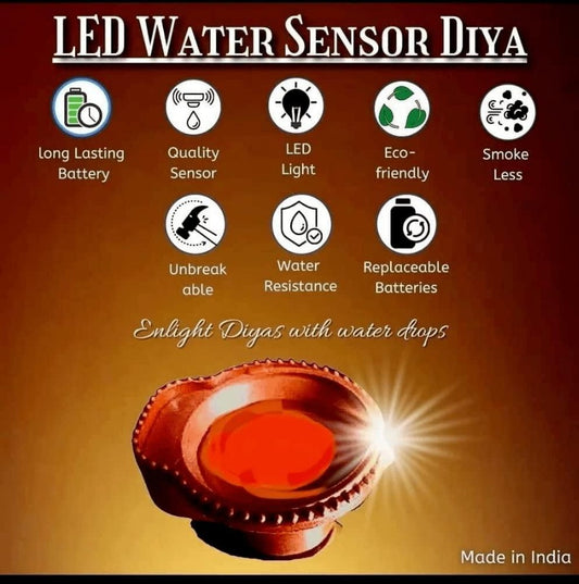 WATER LED SENSOR DIYA