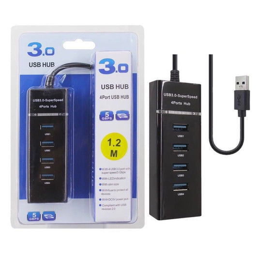 USB 3.0 HUB 4 PORT