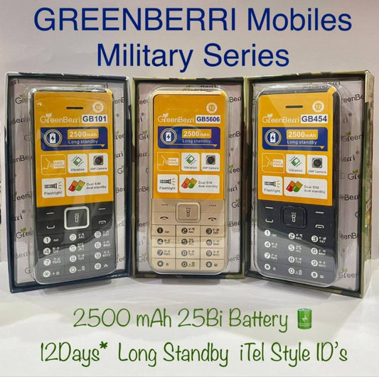 GREEN BERRI GB5600