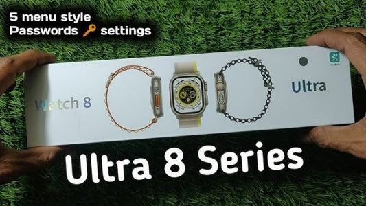 ULTRA 8 SMART WATCH WATERPROF