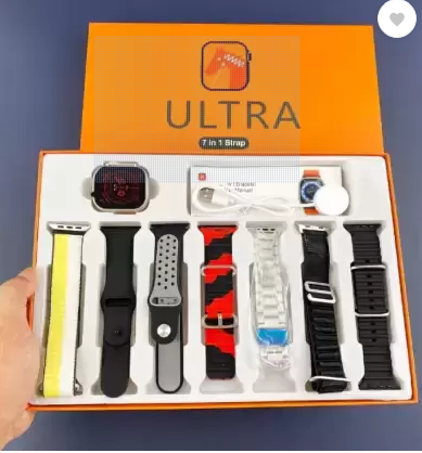 7 STRAP WATCH