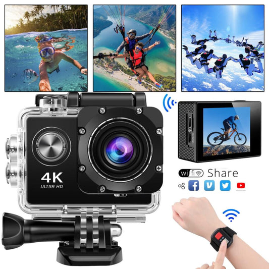 SPORT CAMERA FULL HD 1080P 20" INCH SCREEN