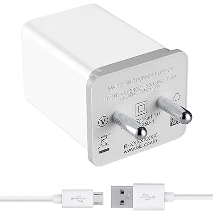 OPO TRAVEL ADAPTER 3.5 AmP WITH TYPE C CABLE