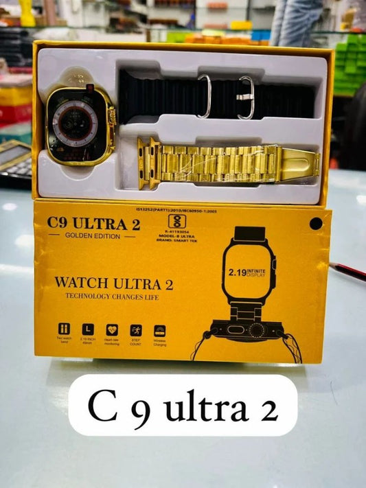 C9 ULTRA 2 GOLDEN WATCH