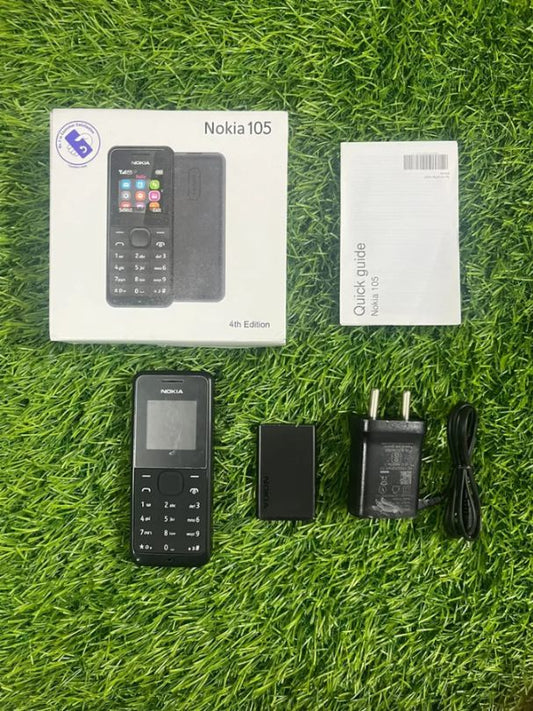 Nokia 105 Mobile (Screen Size: 1.7) refurnished