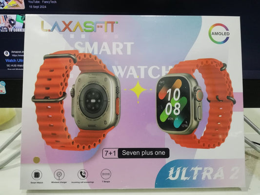 LAXASFIT SMART WATCH ULTRA 2