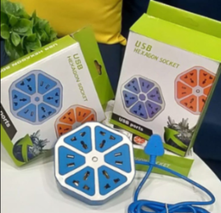 USB HEXAGON SOCKET (1M)
