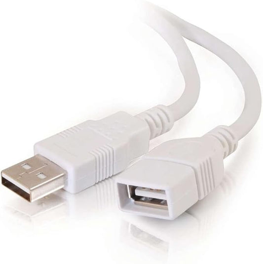 1.5M USB 2.0 Male to Female Extension Cable