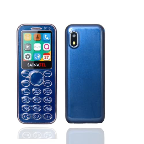 S115 Sainatel Mini Mobile Phone 1.4-inch Display Dual SIM