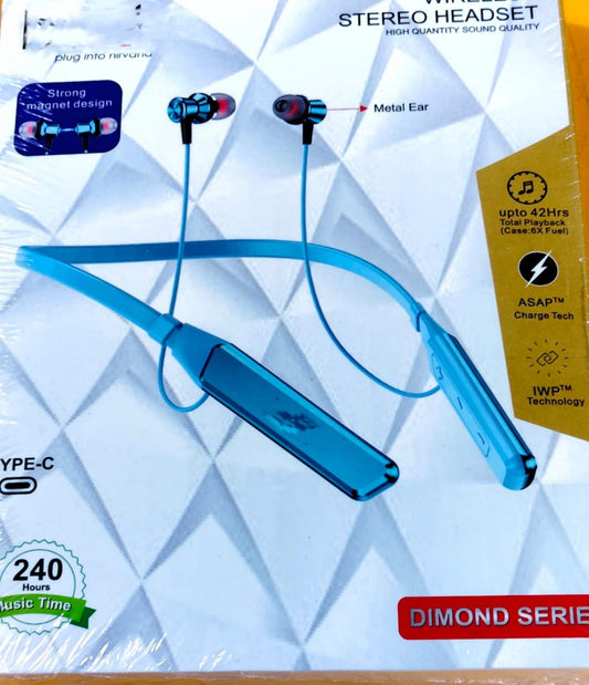 BOT GOLD & DIMAND SERIES NECKBAND