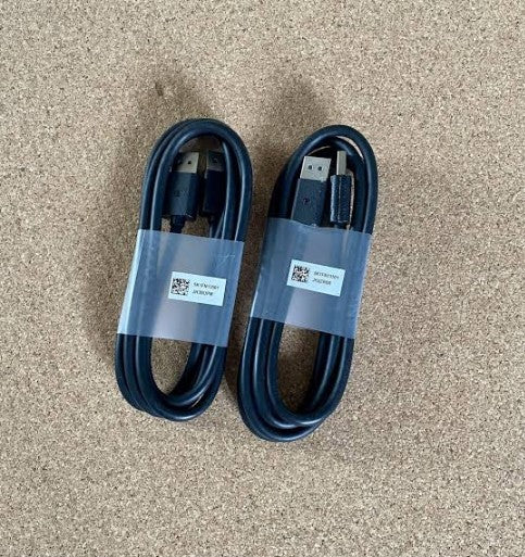 M-I V-8 IMPORTED BLACK CABLE