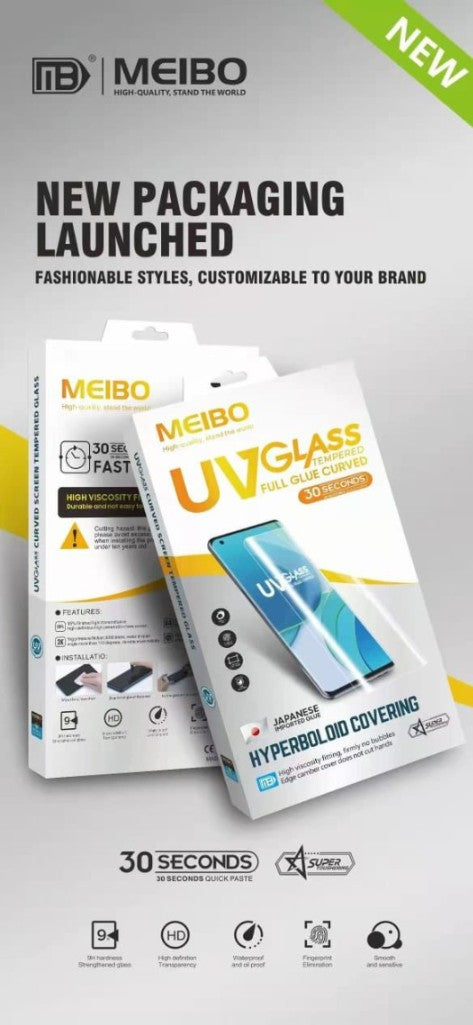 NEW MEIBO UV GLASS