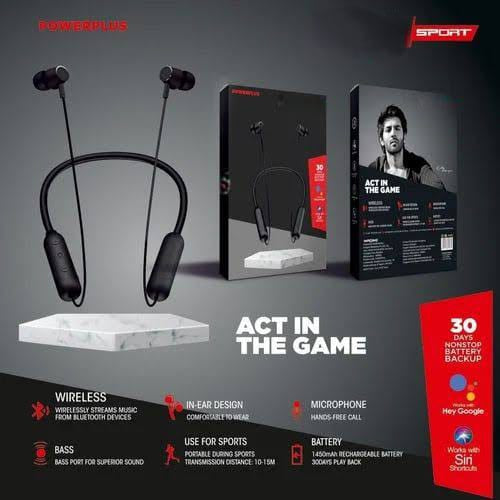 Power Plus Neckband