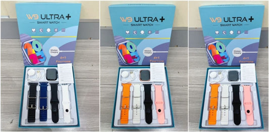 W9 ULTRA + 4 STRAP