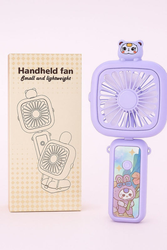 LIGHT HANDHELD FAN