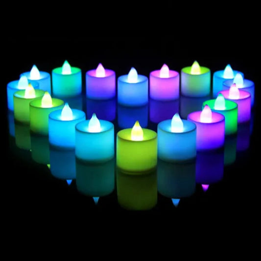 Smokeless LED-Candles 24 pcs